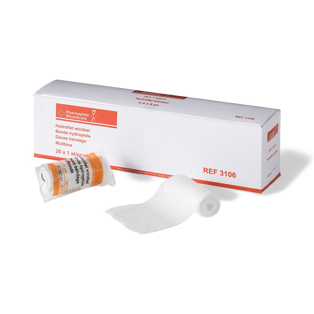 Hydrofiel Windsel - Essentieel voor Wondverzorging en BHV