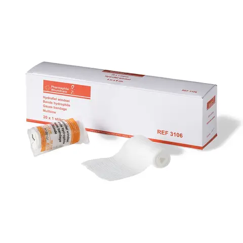 Hydrofiel Windsel - Essentieel voor Wondverzorging en BHV