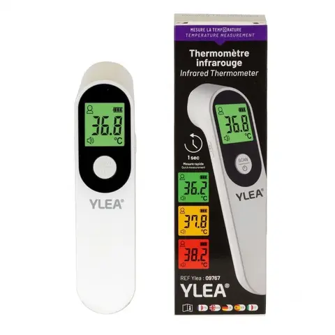YLEA Infrarood Thermometer - Contactloos en Snel Temperaturen Meten