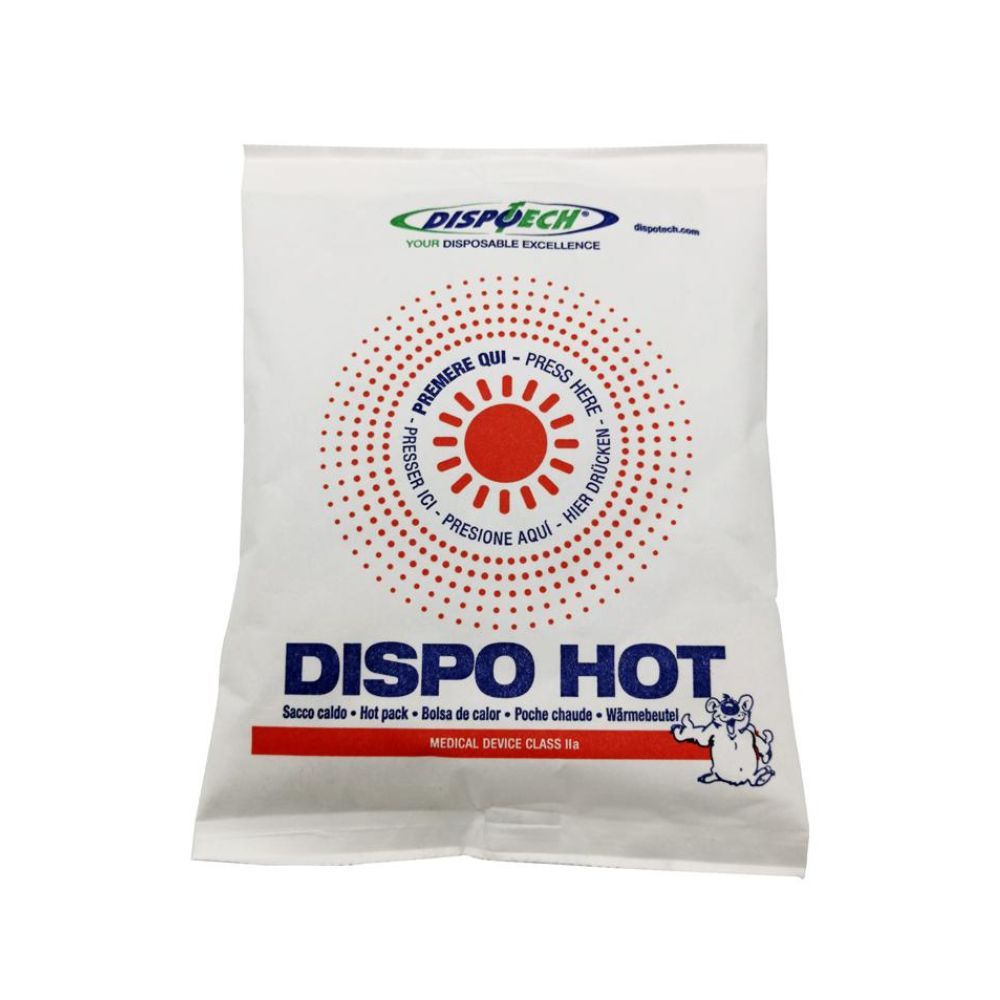 Instant Hotpack Nonwoven - Directe Warmte bij Pijn en Klachten