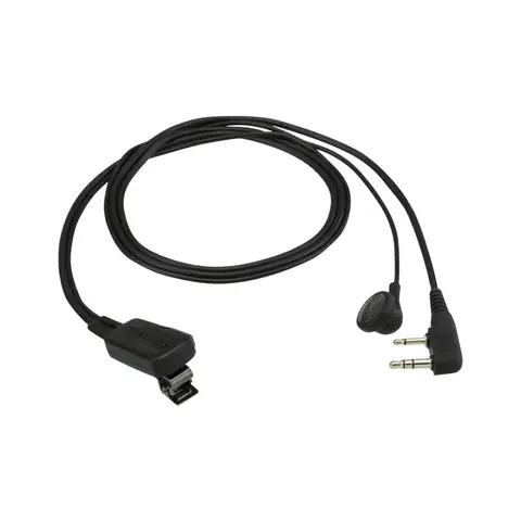 Kenwood EMC-11 Oortelefoon met Revermicrofoon - Duidelijke Communicatie