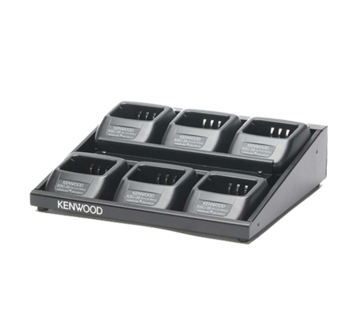 Kenwood KMB-35E Multi Adapter Laadbak - Efficiënt Laden voor uw Portofoons
