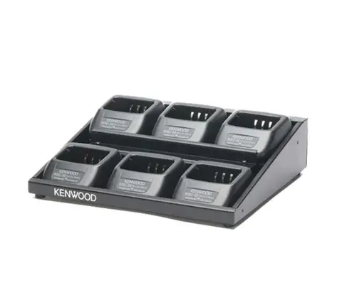 Kenwood KMB-35E Multi Adapter Laadbak - Efficiënt Laden voor uw Portofoons