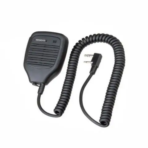 Kenwood KMC-21 Handmicrofoon - Robuuste Speaker Microfoon voor Kenwood Portofoons