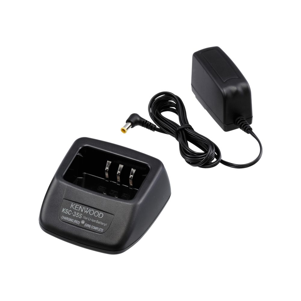 Kenwood KSC-35S Snellader voor Li-ion Accu's