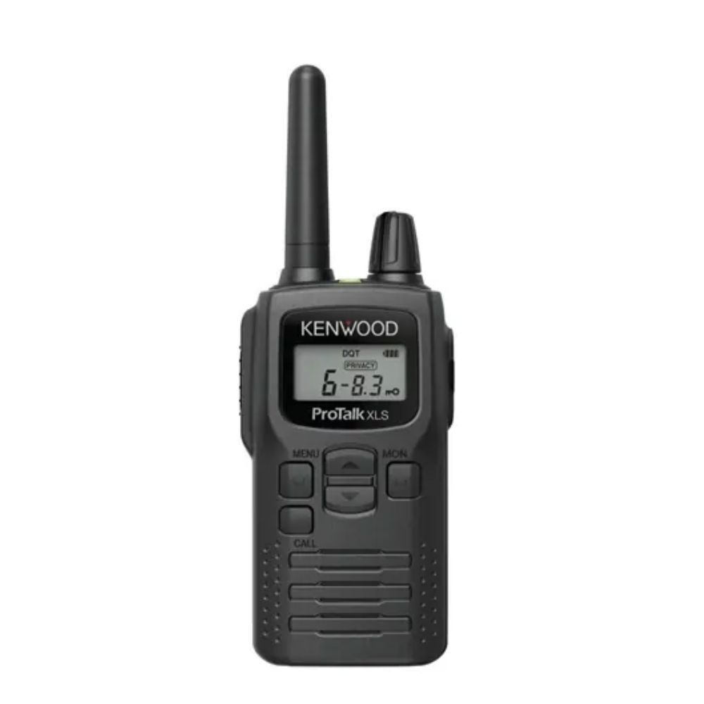 Kenwood PKT-300 Vergunningsvrije Portofoon | Direct Klaar voor Gebruik