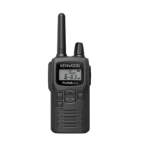 Kenwood PKT-300 Vergunningsvrije Portofoon | Direct Klaar voor Gebruik