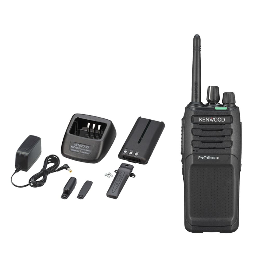 Kenwood TK3701D Digitale Portofoon - Betrouwbare Communicatie 2