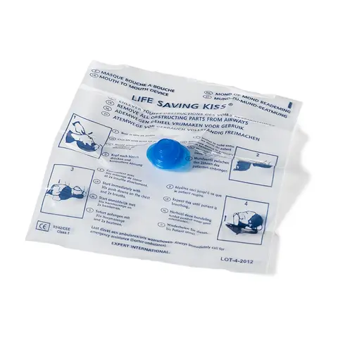 Kiss-of-Life Beademingsdoekje - Veilige Mond-op-Mondbeademing