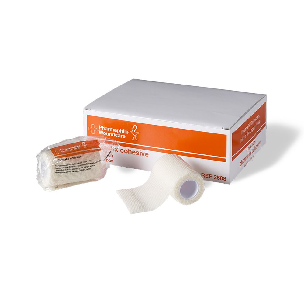 Zelfklevend Cohesief Windsel 4m x 8cm - Betrouwbare Fixatie