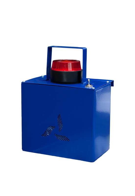 Knetterkast met Flitslamp - Realistische Brandtraining