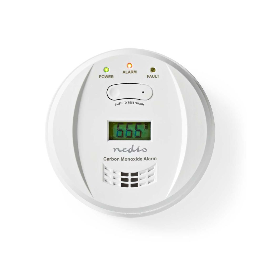 Koolmonoxidemelder met Display - Veilige en Betrouwbare Detectie