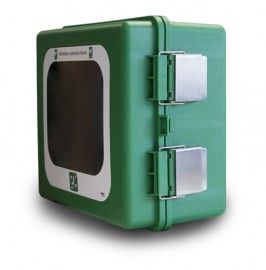 Arky Kunststof AED Buitenkast met Alarm en Verwarming - Robuust & Veilig 3