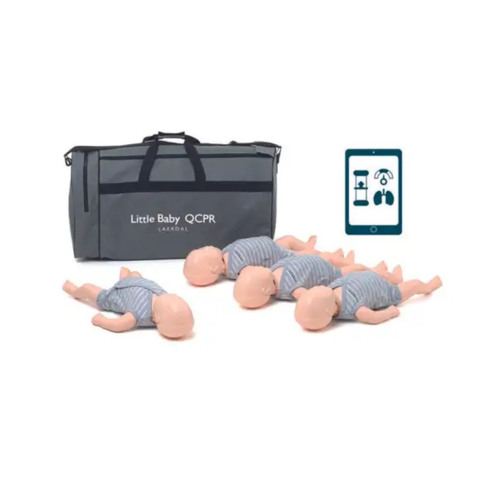 Laerdal Little Baby QCPR Licht 4-pack - Realistische Baby Reanimatie Training