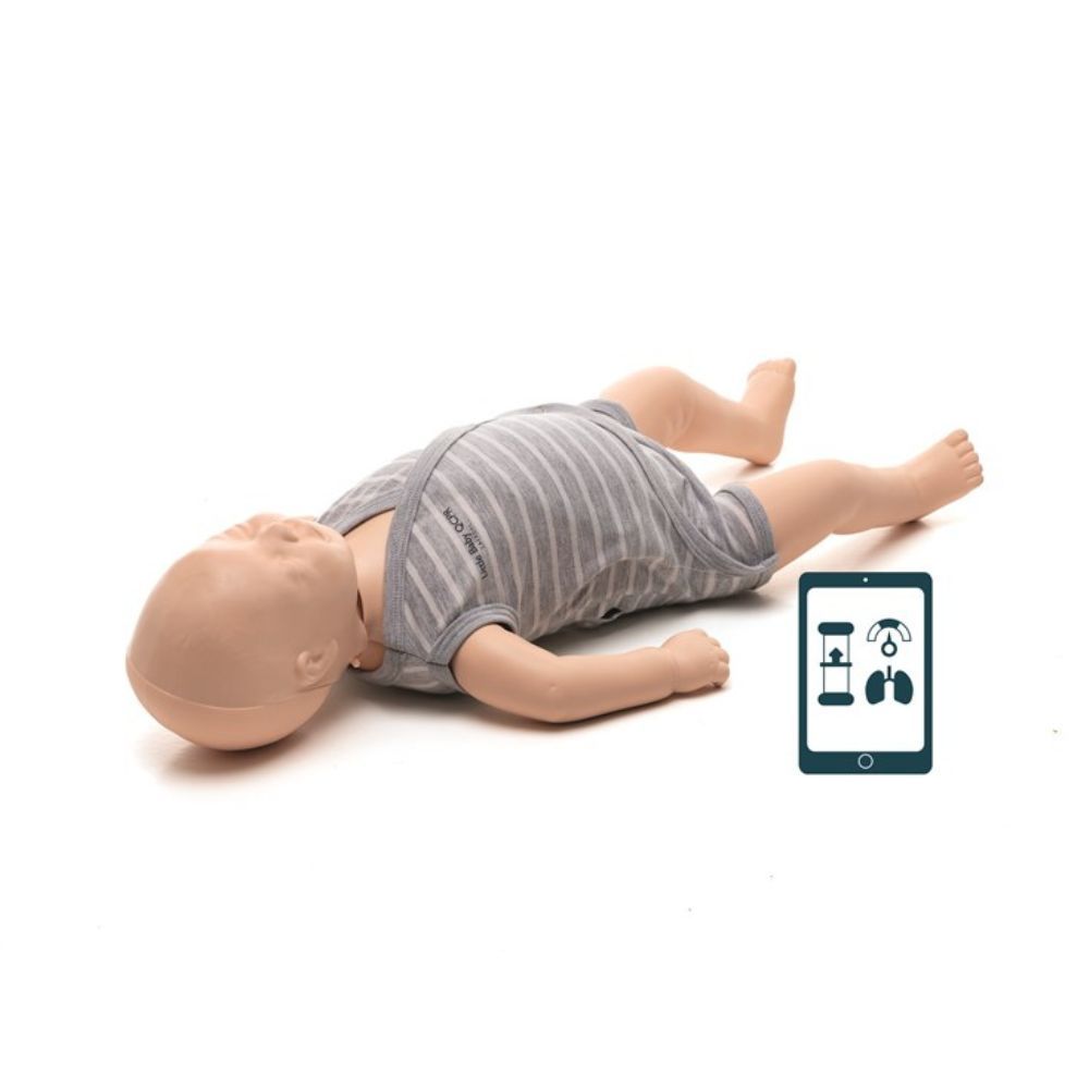 Laerdal Little Baby QCPR Licht - Realistische Baby Reanimatiepop met Feedback