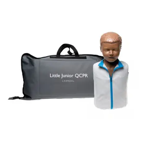 Laerdal Little Junior QCPR donker - Realistische Kind Reanimatiepop met Feedback