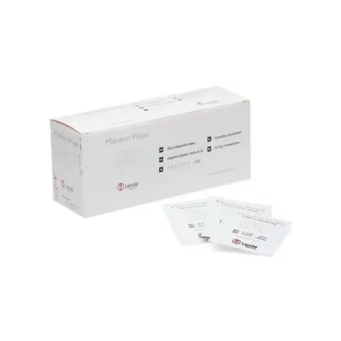 Laerdal Manikin Wipes - Hygiënische Reiniging voor Oefenpoppen (50 stuks)