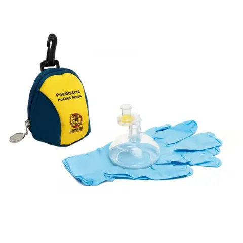 Laerdal Pediatric Pocket Mask - Veilige Reanimatie voor Kinderen