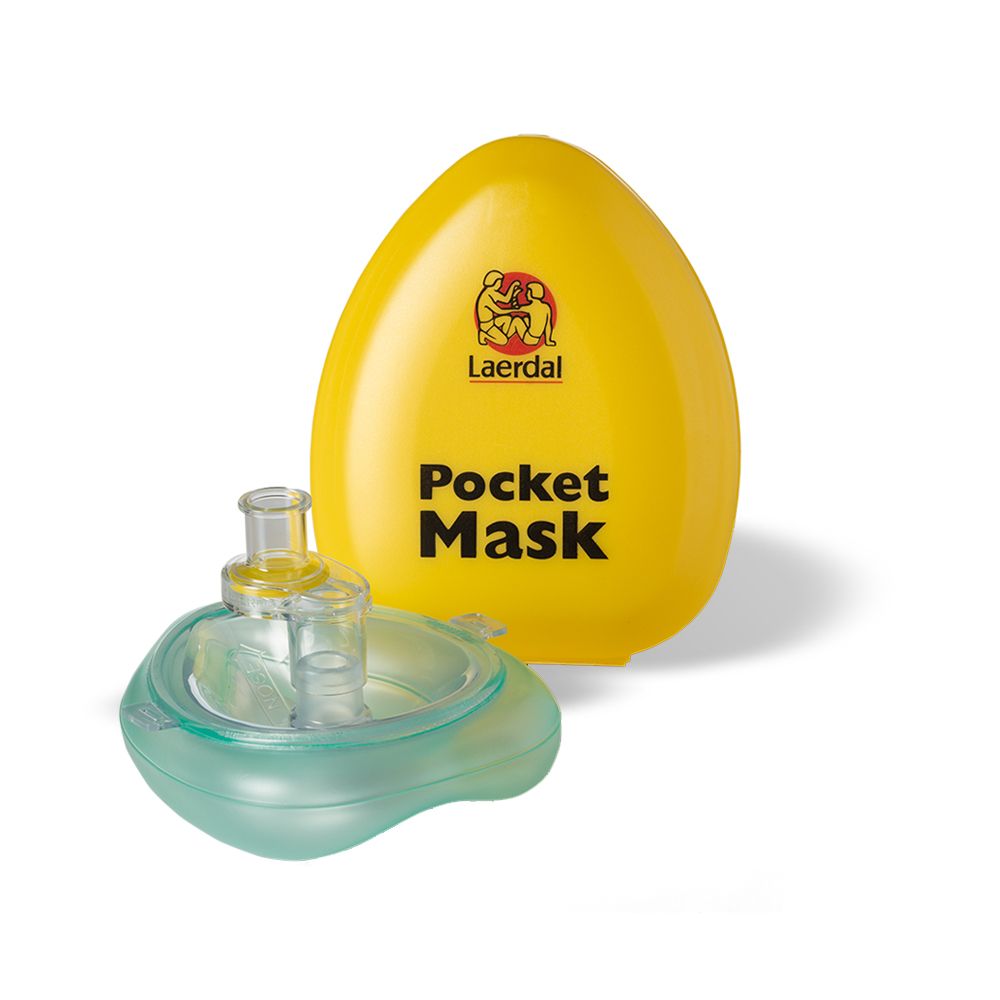 Laerdal Pocket Mask Beademingsmasker - Veilige Ademhaling Eerste Hulp