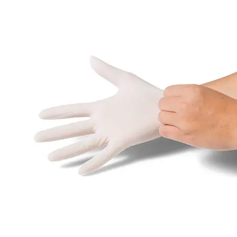 Latex Handschoenen, 100 stuks - Hygiënisch en Comfortabel Werken