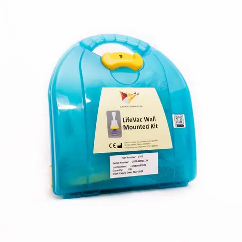LifeVac Anti Verstikkingsapparaat met Wandkoffer - Snelle Hulp bij Verstikking