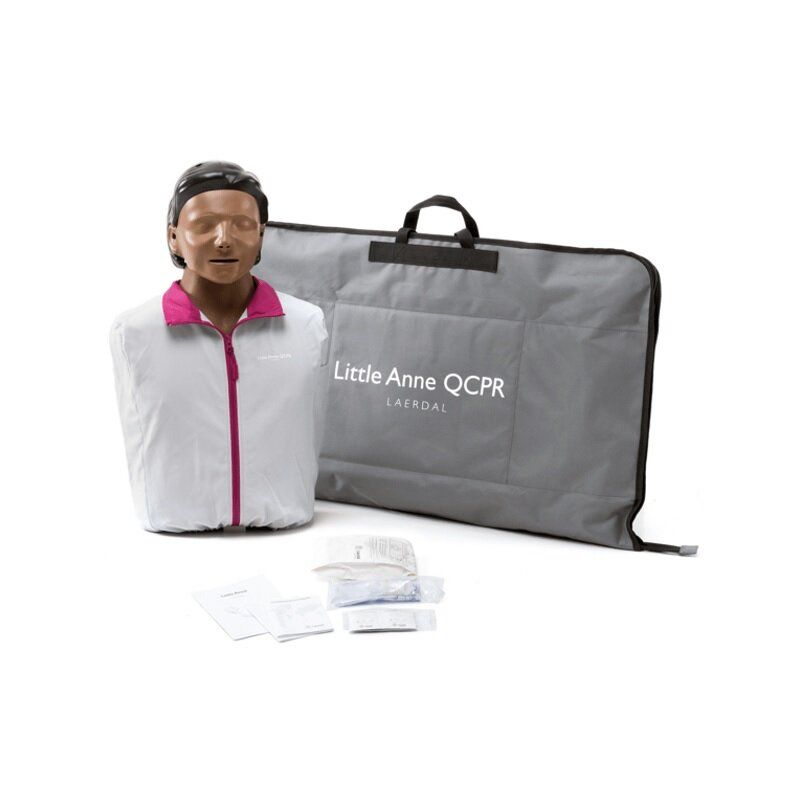 Laerdal Little Anne QCPR Dark - Effectieve Reanimatietrainer met Feedback