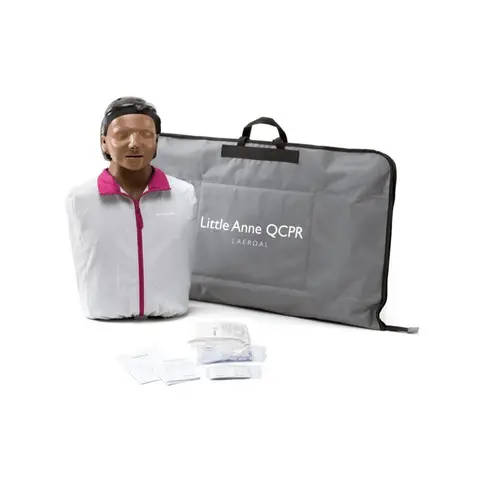 Laerdal Little Anne QCPR Dark - Effectieve Reanimatietrainer met Feedback