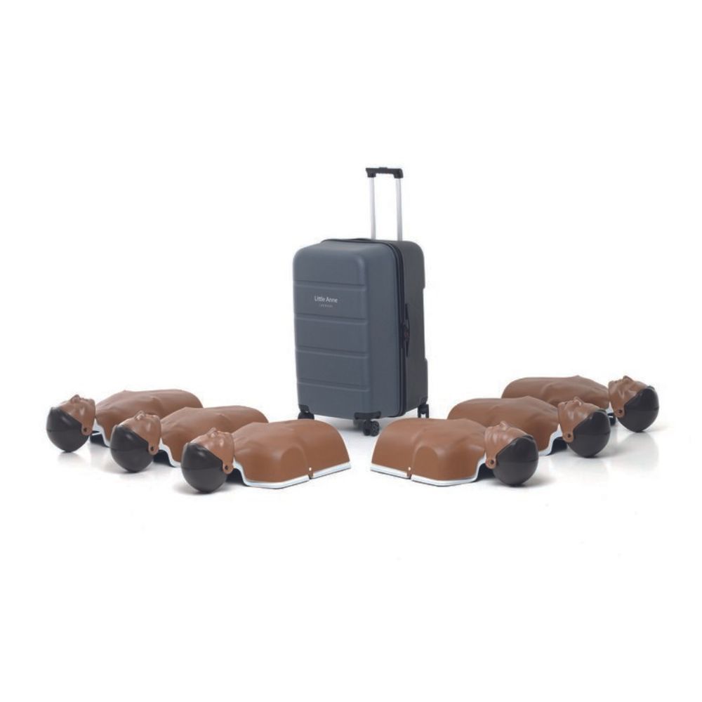 Little Anne QCPR Reanimatiepoppen Donker 6-Pack