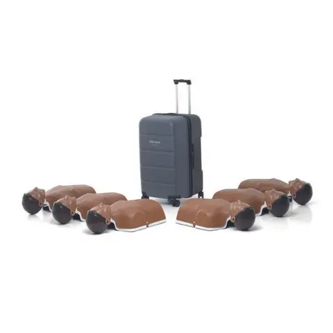 Little Anne QCPR Reanimatiepoppen Donker 6-Pack