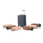 Little Anne QCPR Stapelbare Reanimatiepop Donker - Realistische Training met Feedback 4
