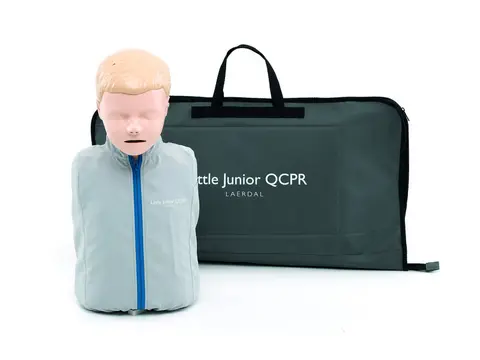 Laerdal Little Junior QCPR Reanimatiepop voor Kinderen