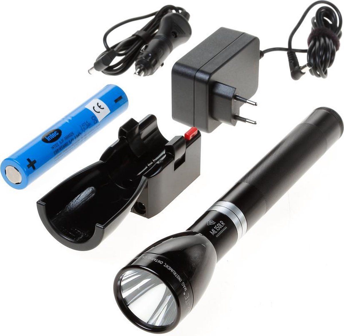 MagLite ML150LR LED Zaklamp - Krachtig en Betrouwbaar voor Professionals 2