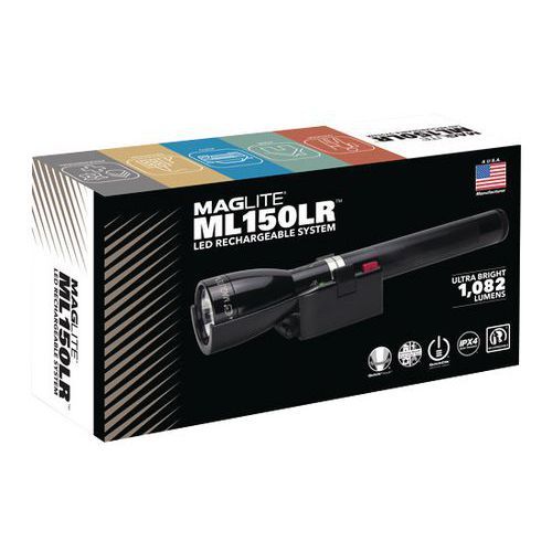 MagLite ML150LR LED Zaklamp - Krachtig en Betrouwbaar voor Professionals 3