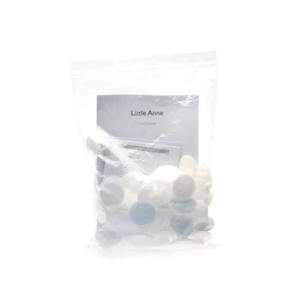 Manikin Filters QCPR 60-pack voor Little Anne Pop - Hygiënisch en Efficiënt Trainen 2