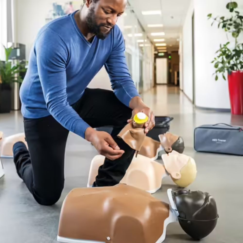 Manikin Filters QCPR 60-pack voor Little Anne Pop - Hygiënisch en Efficiënt Trainen 3