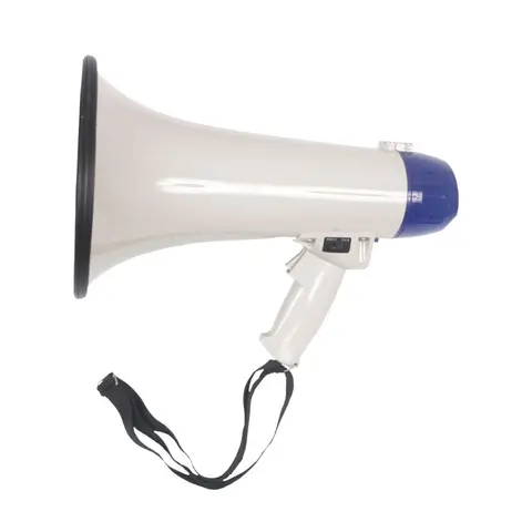 Megafoon 20 Watt met Sirene - Groot Bereik voor Communicatie