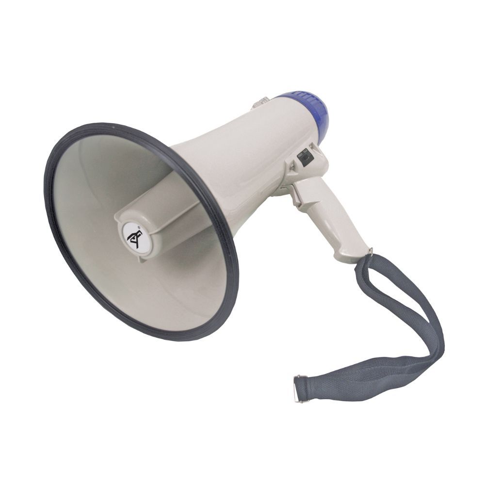 Megafoon 20 Watt met Sirene - Groot Bereik voor Communicatie 2