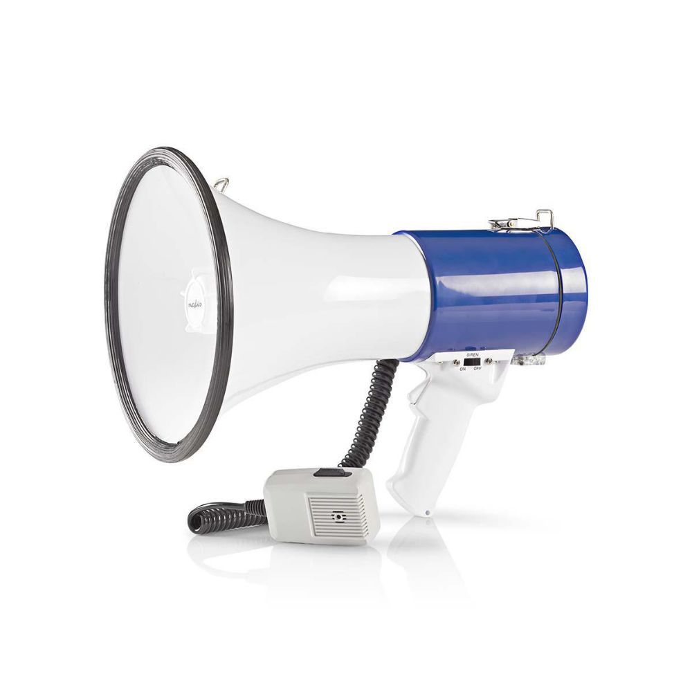 Megafoon 25 Watt met Sirene - BHV & Evenementen