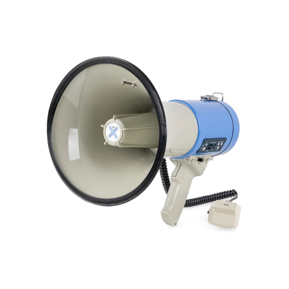 Vonyx Megafoon MEG065 - Krachtige Communicatie tot 1200m met Sirene 2
