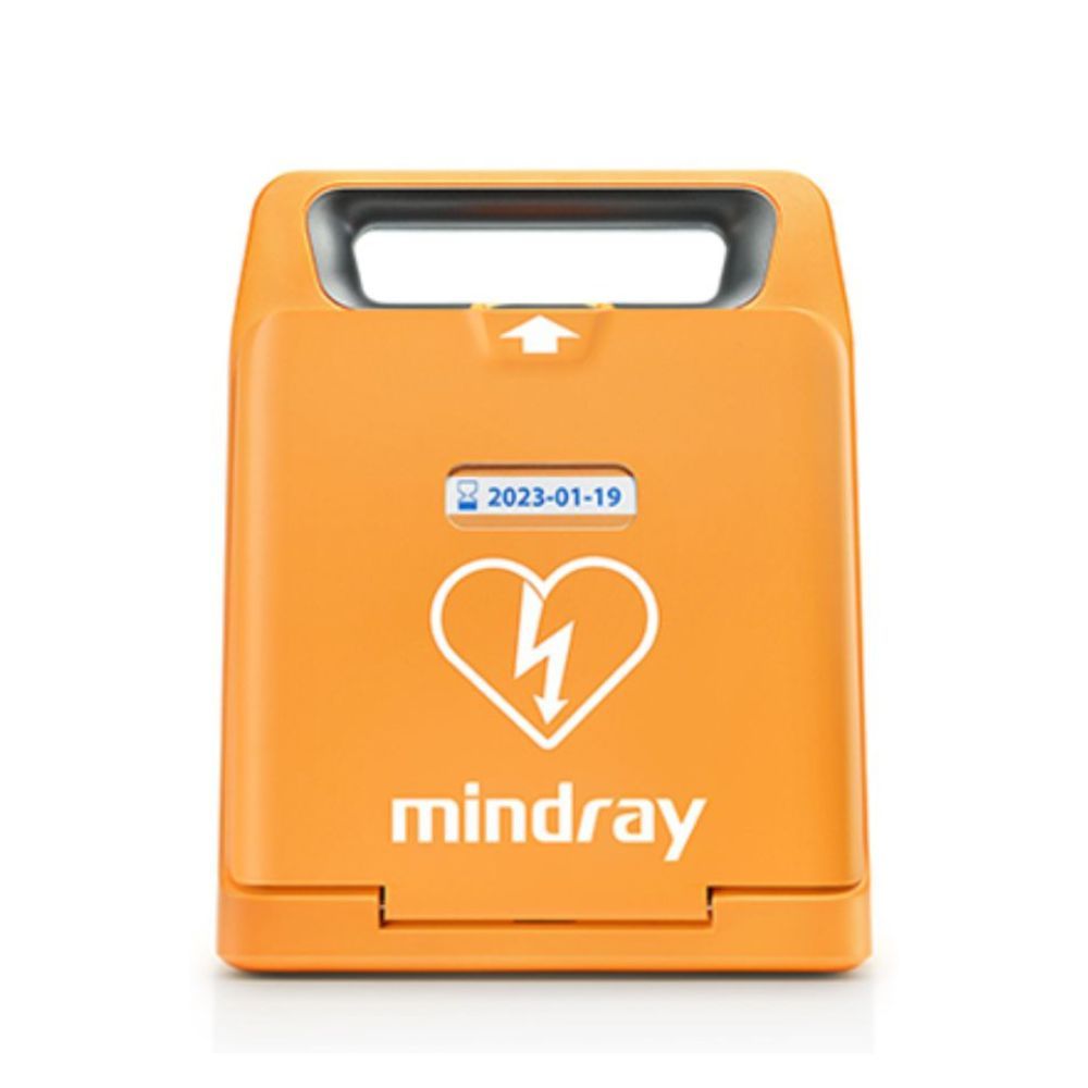 Aed's - Mindray Beneheart C1A AED met AIVIA IN Wandkast -