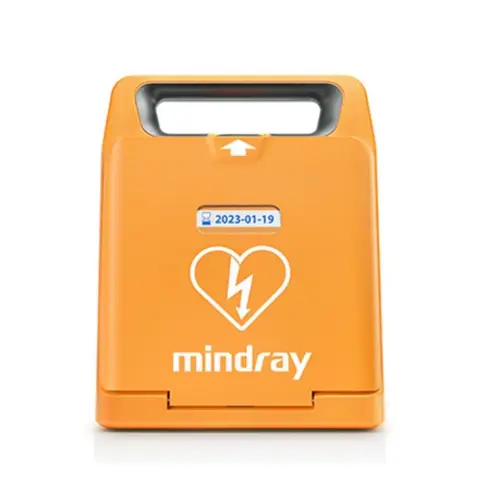 Aed's - Mindray Beneheart C1A AED met AIVIA IN Wandkast -