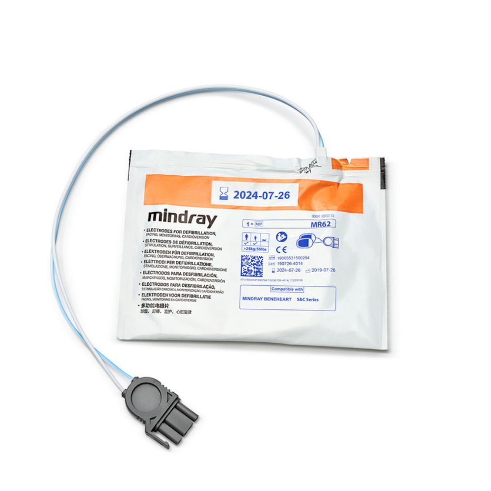 Mindray Elektroden MR62 - Universeel voor C-serie AED's