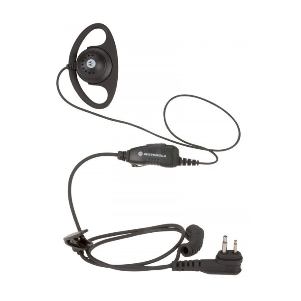 Motorola XT Headset HKLN4599A - Comfortabel Oortje met PTT-knop