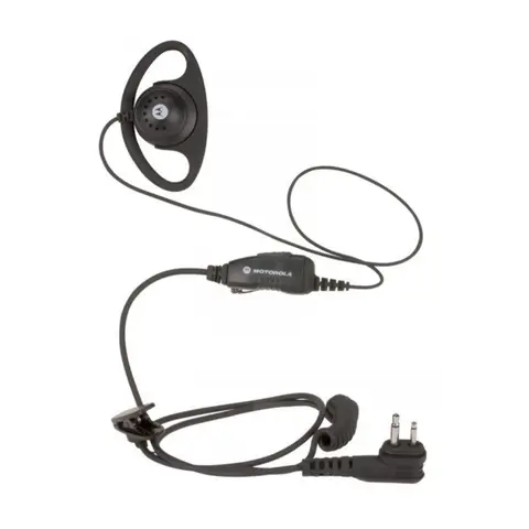Motorola XT Headset HKLN4599A - Comfortabel Oortje met PTT-knop