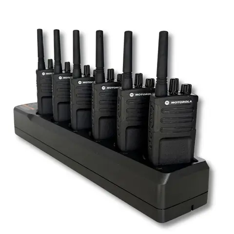 Motorola XT420 Set - 6 Portofoons & Multilader