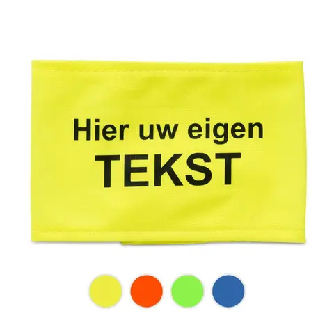 Mouwband met Opdruk naar Keuze - Direct Herkenbaar als Hulpverlener