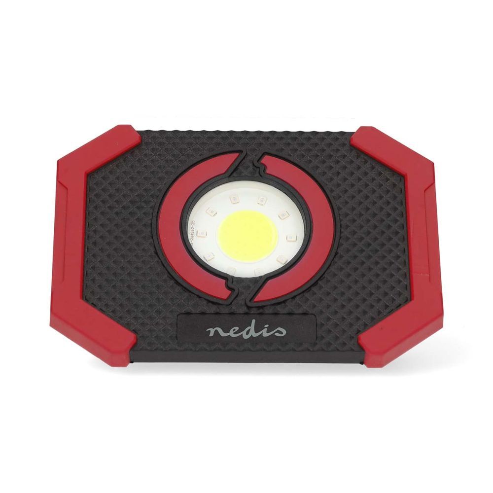 Nedis LED Werklamp Oplaadbaar - 1000 Lumen, USB-C & Powerbank Functie