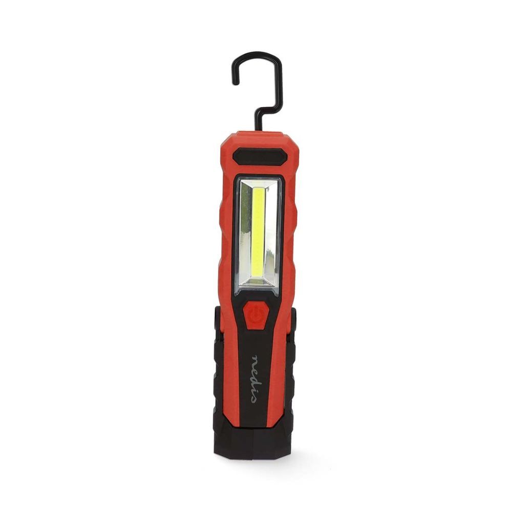Nedis Oplaadbare LED Hand- en Werklamp 300 Lumen