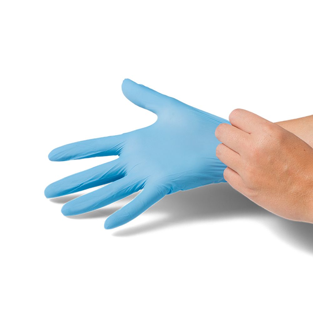 Nitrile Handschoenen Blauw - 100 stuks - Latex-vrij en Poedervrij