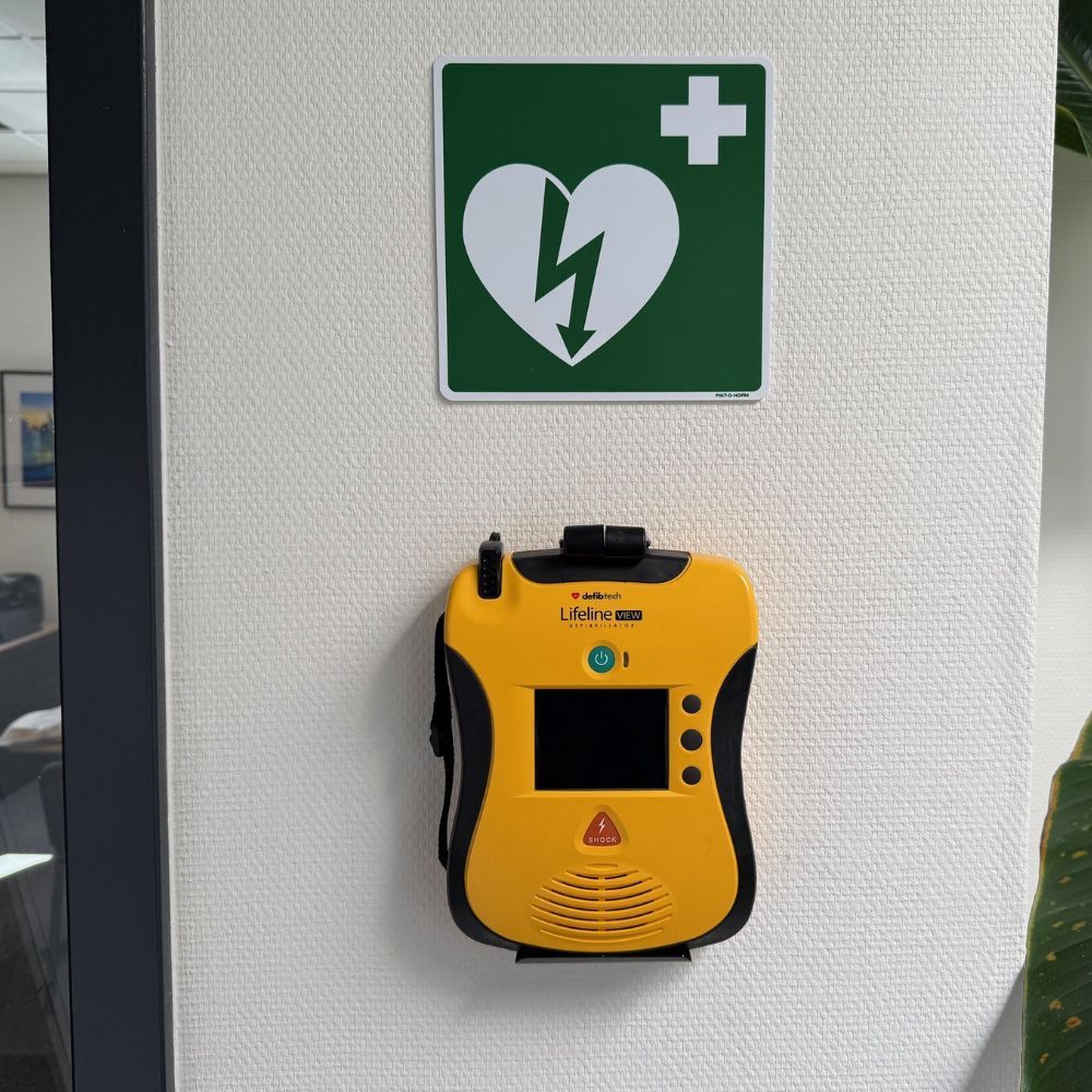 Defibtech View AED Wandbeugel - Veilige en Snelle Toegang 3